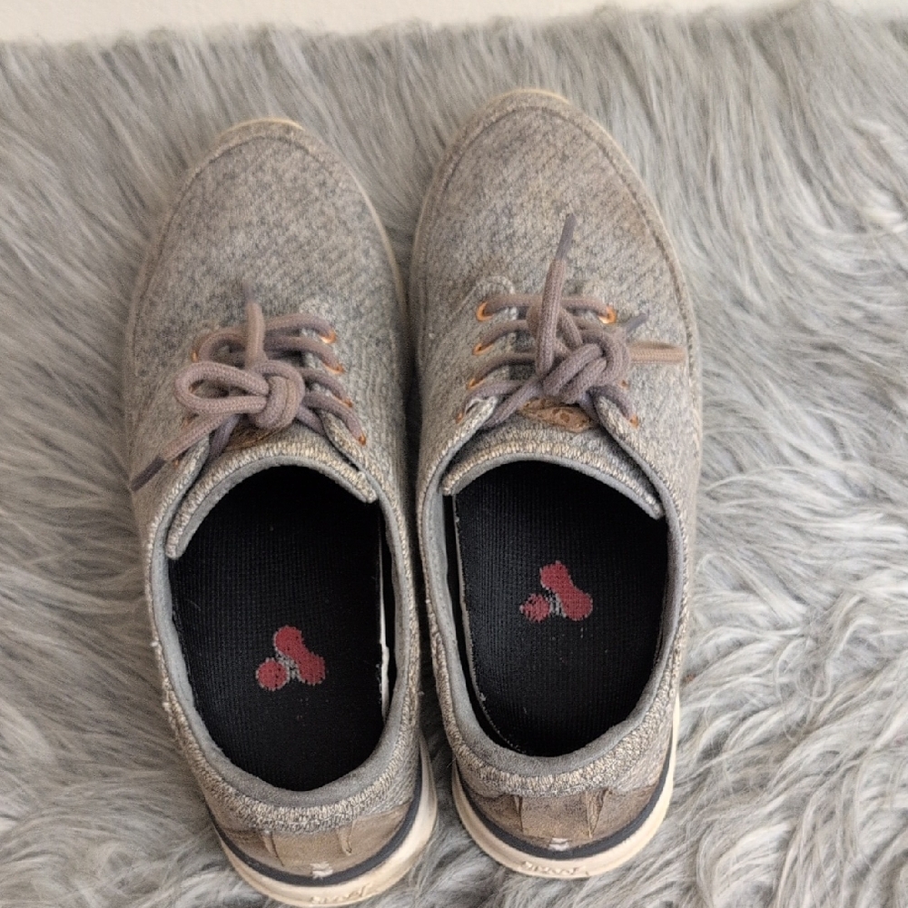 Reef Heathered Gray Women's Sneakers